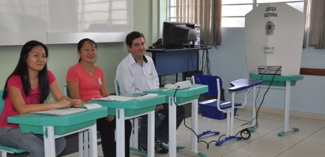 Aproximadamente 27 mil mesários devem trabalhar nas eleições em MS Foto: Divulgação