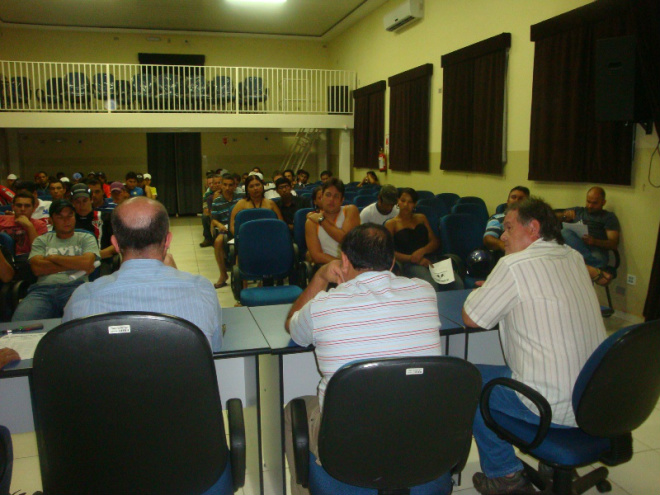 Congresso discute sobre Jogos Escolares de Três Lagoas O congresso aconteceu no Centro Cultural Irene M. Alexandria
Foto: Assessoria de Comunicação