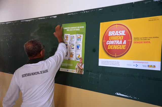 As ações, com o apoio da Secretaria Municipal de Educação e Cultura, concentraram-se na Escola Municipal Eufrosina Pinto (Foto/Assessoria)