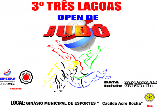 III Open de Judô contará com importantes nomes do esporte