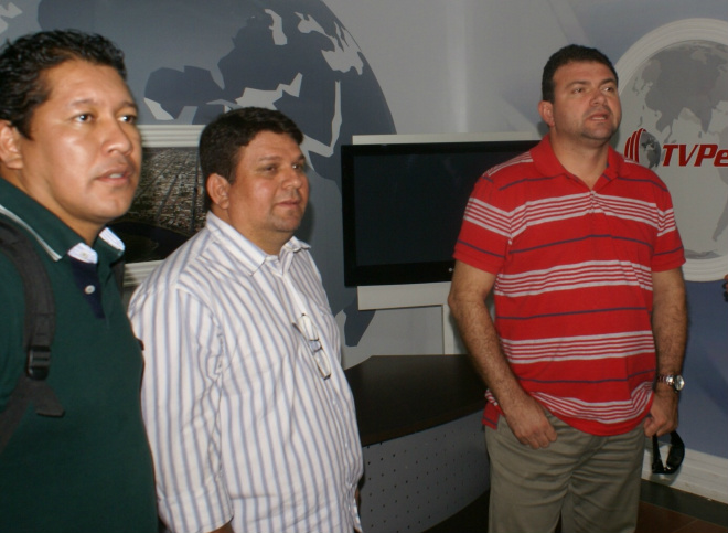 Assessores do senador Delcídio falam sobre as articulações pró Guerreiro nos estúdios da Produtora Perfil News.