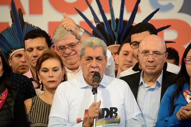Ex-governador André Puccinelli pretendia voltar ao comando de Mato Grosso do Sul em 2019 - Foto: Bruno Henrique/Correio do Estado