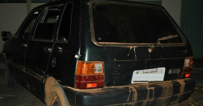 Polícia diz que atropelamento de bebê pela irmã foi acidental Veículo que atropelou o bebê de dez meses
(Foto: Sandro de Almeida/Jornal da Nova)