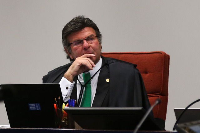 Fux nega que haja crise institucional entre STF e MP Antonio Cruz/Agência Brasil