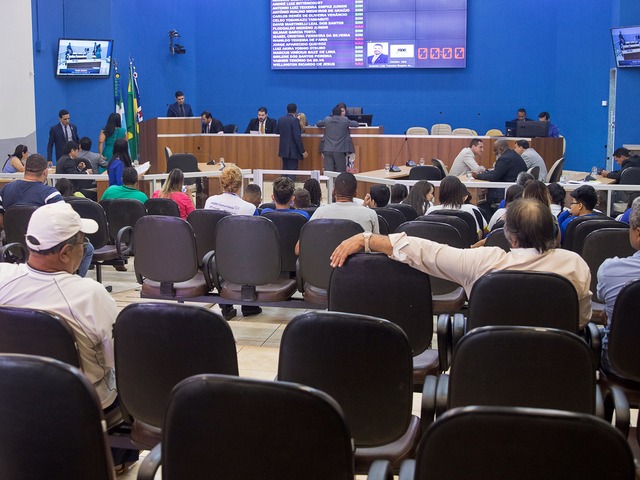 Vereadores aprovam novo prazo para edificação de fábrica Foto/Assessoria