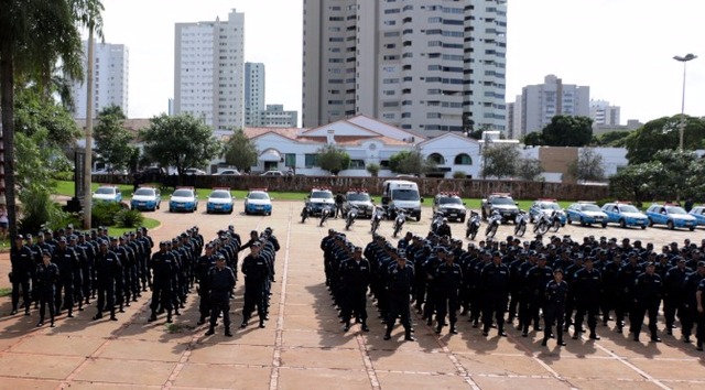 O policiamento terá início no dia 8 de dezembro com previsão de término em 8 de janeiro de 2018. (Foto: Divulgação)