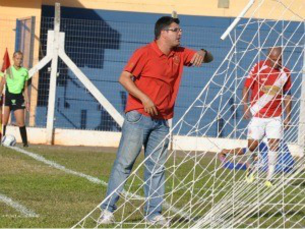 André Souto assumiu o time em dezembro de 2011
(Foto: Leandro Abreu/GLOBOESPORTE.COM)