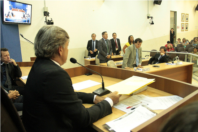 Na sessão desta semana, os vereadores de Três Lagoas aprovaram dois projetos de caráter autorizativo (Foto: Assessoria)
