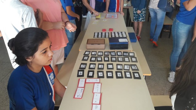 “Os projetos são importantes para trabalhar a parte lúdica dos alunos, capacitando-os assim a utilizarem a criatividade” - Coordenador técnico de matemática e Ensino Fundamental II, Fábio Santana da Silva