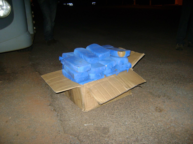 Operação conjunta entre Polícia Federal e Militar apreende 50 quilos de cocaína
Foto: PRF