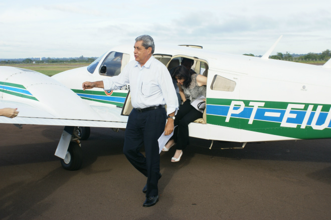 André vem a Três Lagoas junto com a vice-governadora, Simone Tebet (Foto: Arquivo/Perfil News)