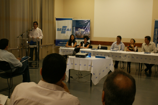 Cadeia Produtiva de Petróleo, Gás e Energia é tema de Workshop O evento teve como objetivo apresentar as oportunidades de negócios geradas pela Cadeia Produtiva de Petróleo, Gás e Energia em Três Lagoas e Brasilândia
Foto: Assessoria