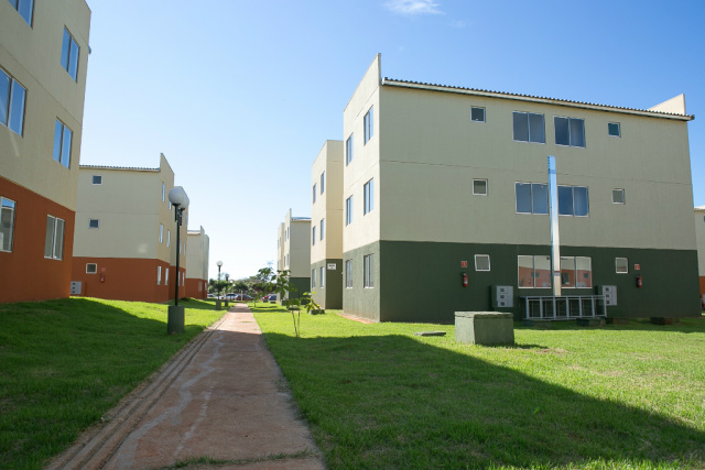 Será definido no sorteio dessa quinta-feira em qual condomínio e apartamento do residencial Orestinho cada beneficiário habitará (Foto: Assessoria)