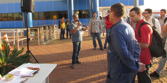 Tratativas para o acordo coletivo começaram ontem. Foto: Divulgação