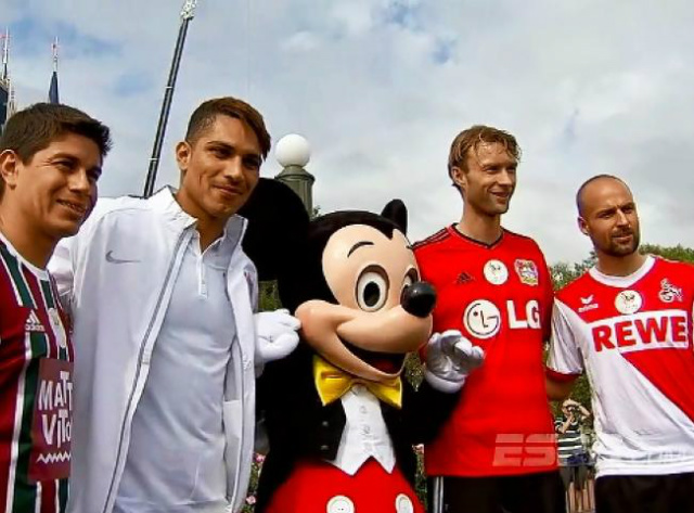 Times brasileiros lucram com preparação para a temporada (Foto: Reprodução/ESPN)