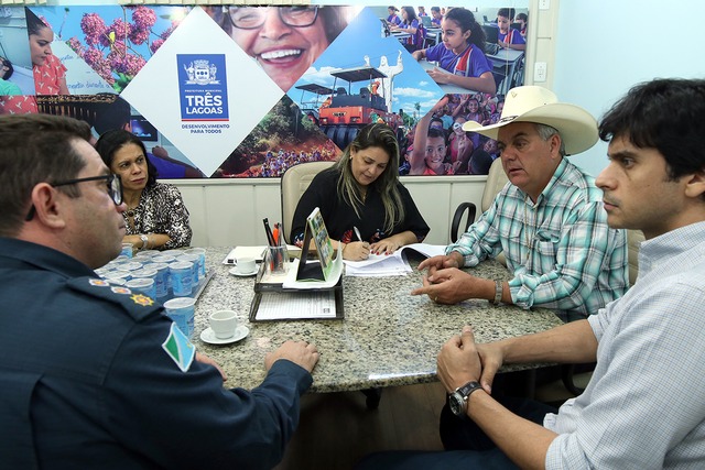 Prefeitura renova contrato com PM para execução do PROERD em Três Lagoas