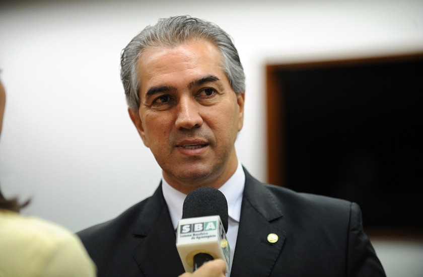 Polícia Federal cumpre mandado na casa do governador Reinaldo Azambuja Foto: Gabriela Korossy
