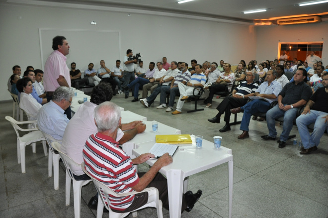 Eduardo Rocha reassume comando do PMDB de Três Lagoas Deputado reassume PMDB para coordenar articulações