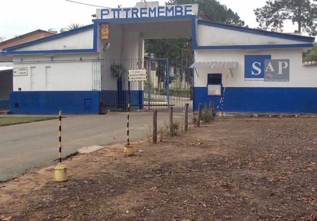 Roger Abdelmassih deixou a penitenciária 2 em Tremembé (Foto: Bruno Pellegrine/TV Vanguarda)