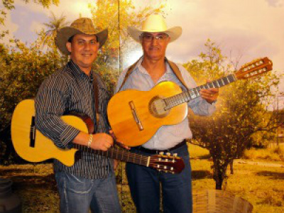 Músicos de MS são finalistas de concurso dos melhores violeiros A dupla J. Prado & Marcos Henrique.