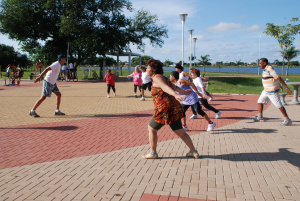 As aulas são ministradas pelos professores Jary Mercante Junior e Milton José da Silva, Tó