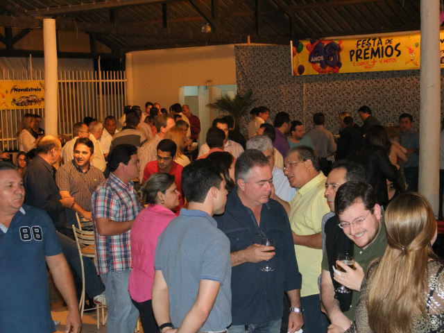 Evento contou com a participação de empresários, amigos e fornecedores (Foto: Rodolfo Gomes)