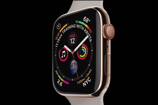 Apple Watch Série 4. Foto: Divulgação 