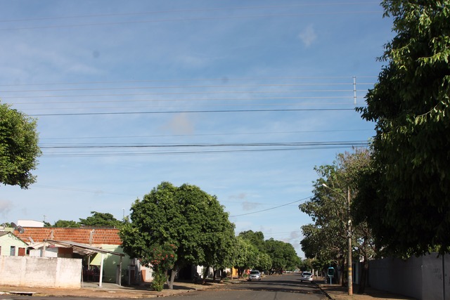 Três Lagoas terá tempo aberto nesta terça Previsão é de tempo aberto nos três períodos do dia, manhã, tarde e noite. (Foto: Flávio Veras / Perfil News)