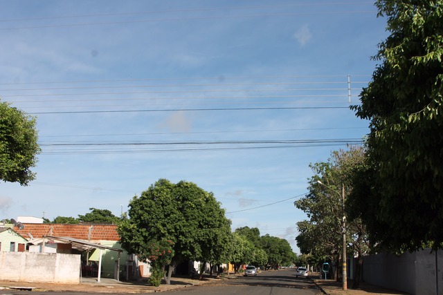 Previsão é de tempo aberto nos três períodos do dia, manhã, tarde e noite. (Foto: Flávio Veras / Perfil News)