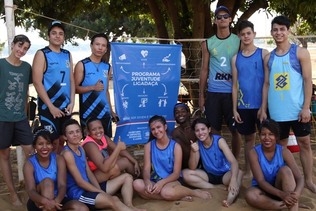 IFMS e Dom Aquino Corrêa são campeãs dos JET’s de Vôlei de Praia 2017/2018 Foto: Assessoria