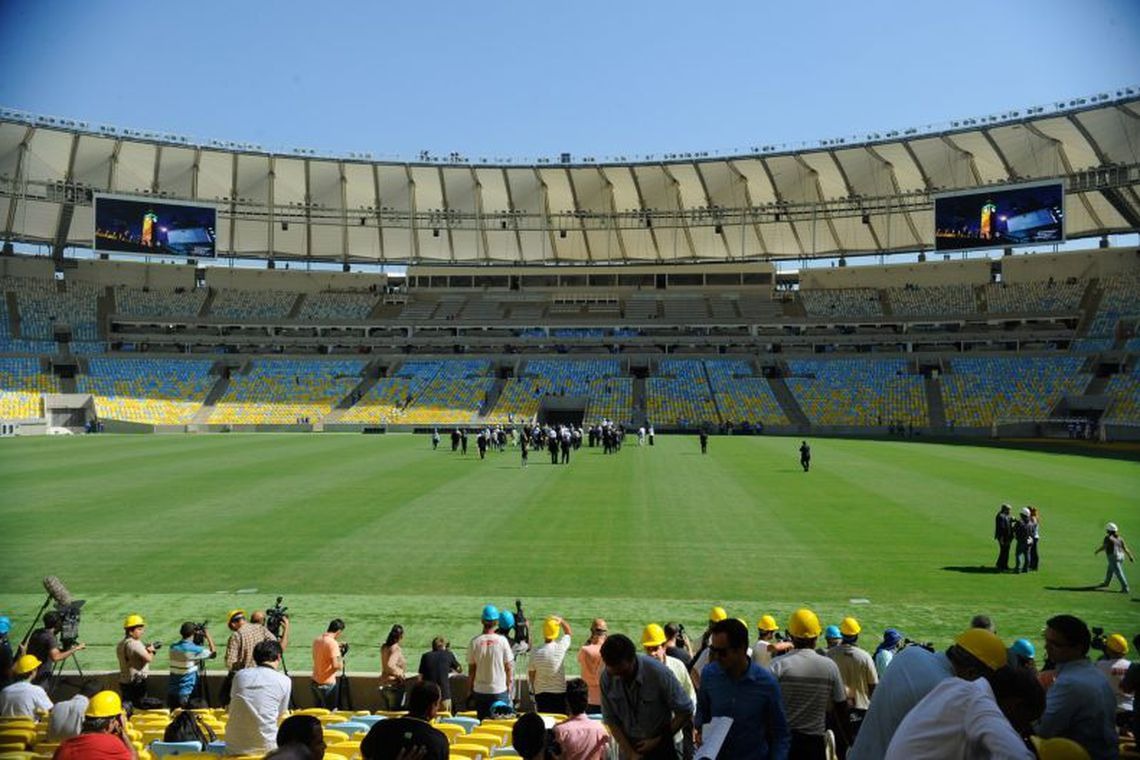 Justiça do Rio manda cancelar concessão do Maracanã Arquivo/Tania Rego/Agência Brasil/Agência Brasil