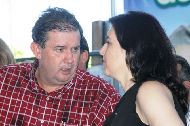 ’Nosso barco é grande’, diz Rocha em recado ao PT e PSD Deputado Eduardo Rocha e a vice-governadora Simone Tebet têm poderes para negociar acordos eleitorais. (Foto: Ricardo Ojeda)