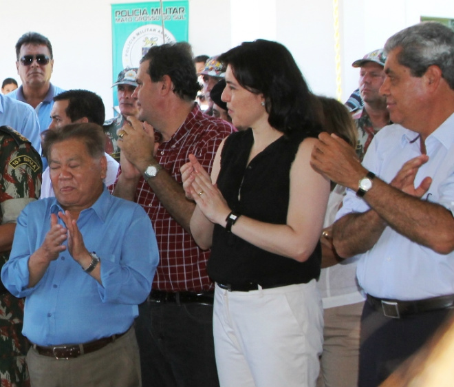 Bataguassu inverte papéis; PT vai de vice do PMDB Ex-deputado Akira Otsubo disputará prefeitura de Bataguassu com apoio do PT, que hoje administra a cidade. (Foto: Ricardo Ojeda)