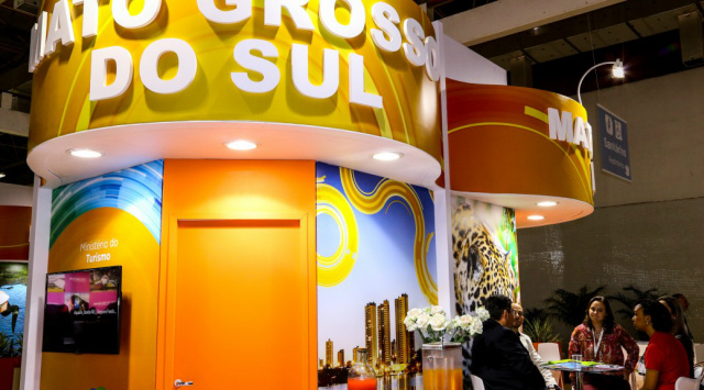 Caravana de Mato Grosso do Sul vai representar o turismo na WTM Latin America A Fundação de Turismo de Mato Grosso do Sul e cerca de 30 empresários do setor formam uma caravana para representar o turismo sul-mato-grossense durante a quarta edição do WTM Latin America (Foto: Assessoria)