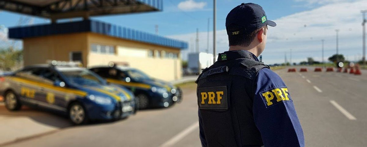 Policial Militar é preso pela PRF com 100kg de maconha Foto: Divulgação