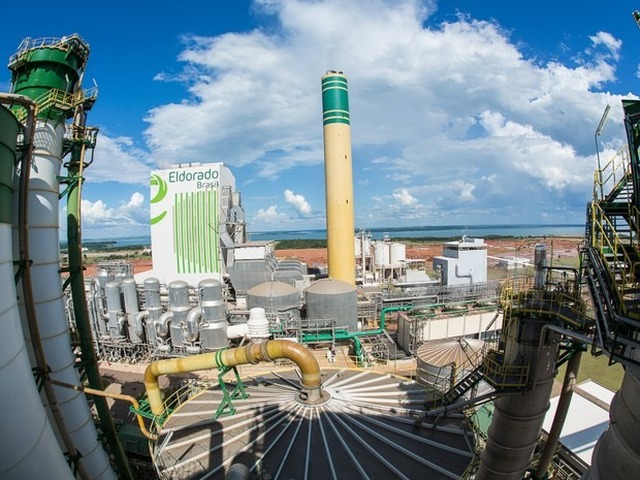 A Eldorado Brasil foi escolhida a empresa do ramo de Papel e Celulose que influenciou mais positivamente o seu setor no Brasil. Foto: Divulgação.