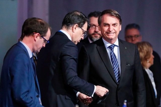 Bolsonaro diz que vai trabalhar pela modernização do Mercosul Alan Santos/PR