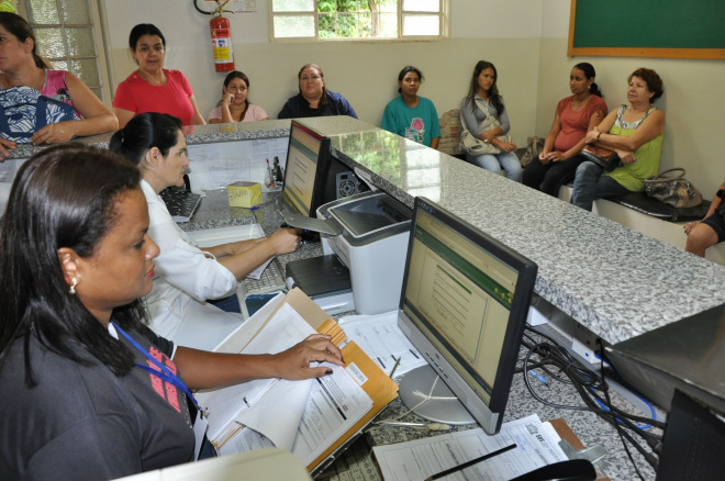 Cadastramento do cartão SUS será no posto localizado no bairro Vila Nova
Foto: Assessoria de Comunicação