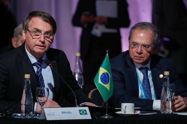 Guedes elogia ideia para reincluir estados na reforma da Previdência : Alan Santos/PR