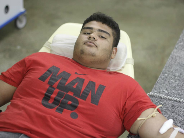 É necessário que a população se mobilize para que nunca falte sangue nos bancos (Foto: Divulgação/Assecom)