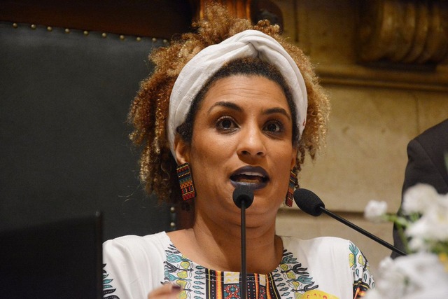 Seis meses após assassinatos, caso Marielle aguarda solução EFE/Mário Vasconcellos/Direitos Reservados/Agência Brasil