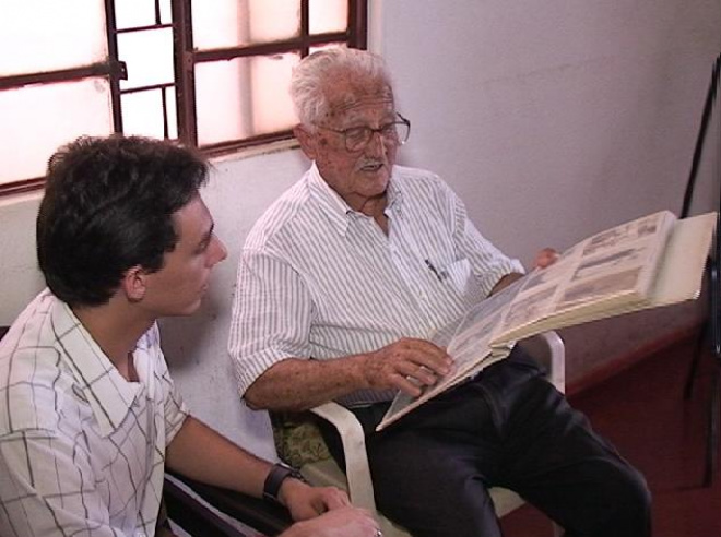 Aroldino ficou nove meses na Itália. (Foto: Maycon Almeida