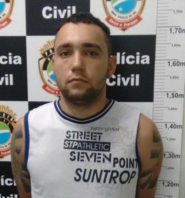 Contra Vilson da Silva Taveira, haviam quatro mandados de prisão. (Foto: Divulgação SIG e DIG)