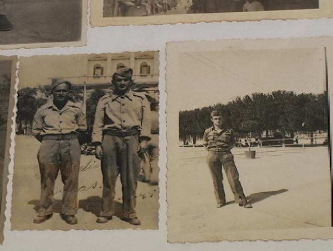 Três-lagoense conta como sobreviveu na II Guerra Retratos de amigos que foram servir o País. (Foto: Maycon Almeida)
