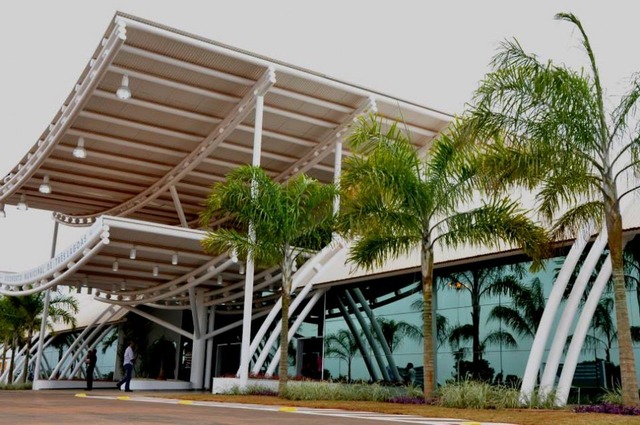 Aeroporto de Três Lagoas começa a receber melhorias na quarta-feira (19) Cobertura de esteira, abrigo de resíduos sólidos e medição agrupada fazem parte das melhorias (Foto/Assessoria)