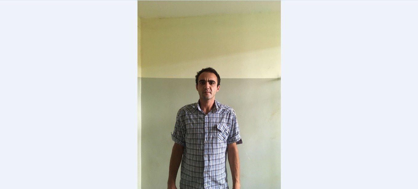 Polícia Civil de Brasilândia prende ladrão que defecou em altar de igreja Bruno de Castro Santos. (Foto: Divulgação/Polícia Civil).