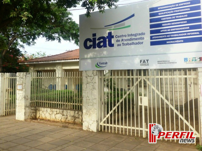 Confira as oportunidades de trabalho em Três Lagoas O Ciat fica aberto de segunda a sexta das 07h às 16h
Foto: Arquivo/Perfil