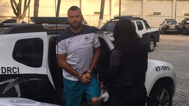 Assessor da presidência do Fluminense e mais 3 são presos em operação por repasse de ingressos a organizadas Presidente da Raça Fla é preso (Foto: Fernanda Rouvenat / G1)