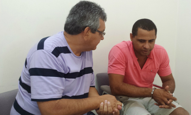 Assassino de Jociely fala com exclusividade ao Perfil News Roberto Dantas da Rocha não queria falar ao jornalista, mas depois de alguns questionamentos ele resolveu se abrir contando sua versão que o levou a assassinar sua ex-namorada (Foto: Divulgação)