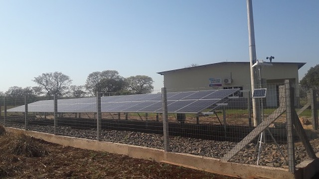 Pesquisa apresentará dados ambientais e de performance energética da usina solar - Foto: Ascom UFMS
